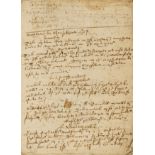 Sandys (Sir Edwin) Europae speculum..., with medical recipes relating to the plague of 1636 …