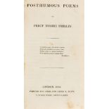 Shelley (Percy Bysshe) Posthumous Poems, first edition, 1824.