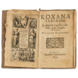 Alabaster (William) Roxana tragaedia, engraved title, errata leaf, contemporary calf, William …