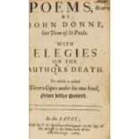 Donne (John) Poems, &c., fifth edition, modern burgundy morocco, gilt, by T.N. for Henry …