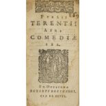 Terentius Afer (Publius) Comediae sex, Robert Robinson, 1597.