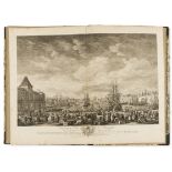 France.- Vernet (After Joseph, 1714-1789) [Vues des ports de France], sixteen plates (of 18), …