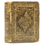 Binding.- Whole Booke of Davids Psalmes (The), contemporary brown morocco elaborately tooled in …