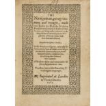 Turkey.- Nicolay (Nicolas de) The Navigations, peregrinations and voyages, made into Turkie, first …