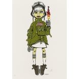 Jamie Hewlett (b. 1968) M16 Assault Lolly