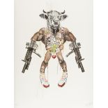 Antony Micallef (b.1975) Mythic Weapon - Improvised Minotaur