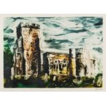 John Piper (1903-1992) Ivychurch, Romney Marsh (Levinson 364)