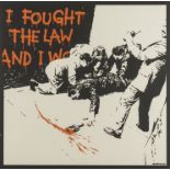 Banksy (b.1974) I Fought the Law