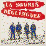 Invader (b.1969) Les toits du palace