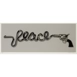 D*Face (b. 1978) Peace Gun