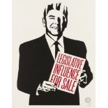 Shepard Fairey (b. 1970) Reagan Nixon Series - 4 prints