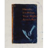 Harland Miller (b.1964) Heroin, It's What Your Right Arm's For