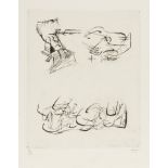 Henry Moore (1898-1986) Three Motives (Cramer 157)