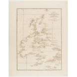 British Isles.- Lighthouses.- Walker (J. & A., Liverpool-based publishers) Chart Shewing the …