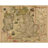 British Isles.- Vrients (Jean Baptiste) Angliae et Hiberniae Accurata Descriptio Veteribus Et …