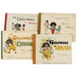 Upton (Florence K.) & Bertha Upton The Golliwogg in Holland, first edition, 1904; The Golliwogg's …