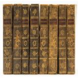 Sterne (Laurence) The Works of ..., 8 vol., Edinburgh, 1803.