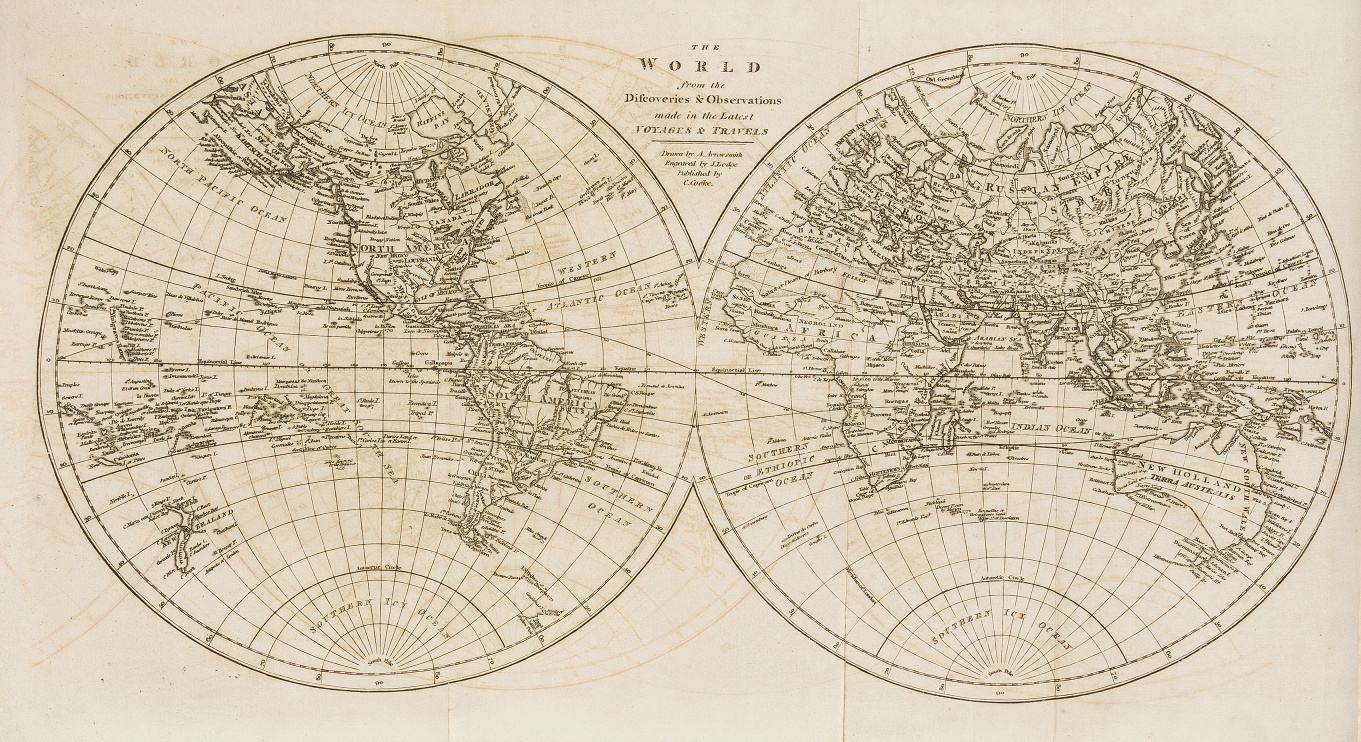 World.- Cooke (George Alexander) Modern and Authentic System of Universal Geography ..., for C. …