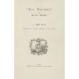 Brooke (Rupert) The Bastille, [second edition], [1920].