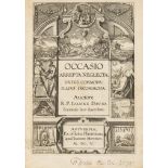 Emblemata.- David (Jan) Occasio. Arrepta. Neglecta, Huius Commoda: illius Incommoda, Antwerp, ex …