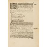 Love.- Martial de Paris, dit d'Auvergne. Aresta amorum, rare first edition, Lyon, Sebastian …