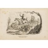 Cruikshank (George).- Hood (Thomas) The Epping Hunt, 1829 § Sealy (T.H.) The Little Old Man of the …