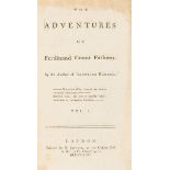 Piracy.- [Smollett (Tobias)] The Adventures of Ferdinand Count Fathom, ?pirate edition, T. …