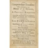 Gunpowder plot.- [Barlow (Thomas)] The Gunpowder-Treason: With a Discourse of the Manner of its …