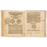 Alchemy & allied arts.- Figulus (Benedictus) Rosarium novum olympicum et benedictum, Basel, …