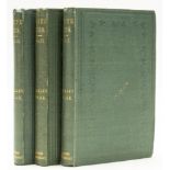 Reade (Charles) White Lies, 3 vol. first edition, 1857.