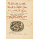 Alpinus (Prosper) De Praesagienda Vita & Morte Aegrotantium Libri Septum ..., Leiden, Isaac …