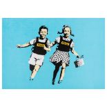 Banksy (b.1974) Jack and Jill (Police Kids)