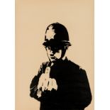 Banksy (b.1974) Rude Copper