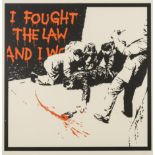 Banksy (b.1974) I Fought the Law