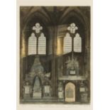 Ackermann (Rudolph) The History of the Abbey Church of St. Peter's Westminster, Its Antiquities …