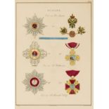 Medals & decorations.- Rochemont (G.L. de) Afbeeldingen der Oudere en nieuwere thans bestaande …