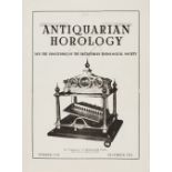 Horology.- Antiquarian Horological Societ () Antiquarian Horology..., vol.I-XVIII, original …