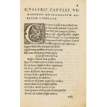 Catullus (Gaius Valerius) Catullus. Tibullus. Propertius, Paris, Simon de Colines, 1534; and …