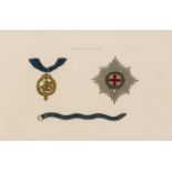 Medals & decorations.- Wellington (Arthur Wellesley, 1st Duke of).- , A Series of Drawings of the …