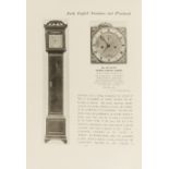 Horology etc..- Cescinsky (Herbert) & Ernest R.Gribble., Early English Furniture & Woodwork, 2 …