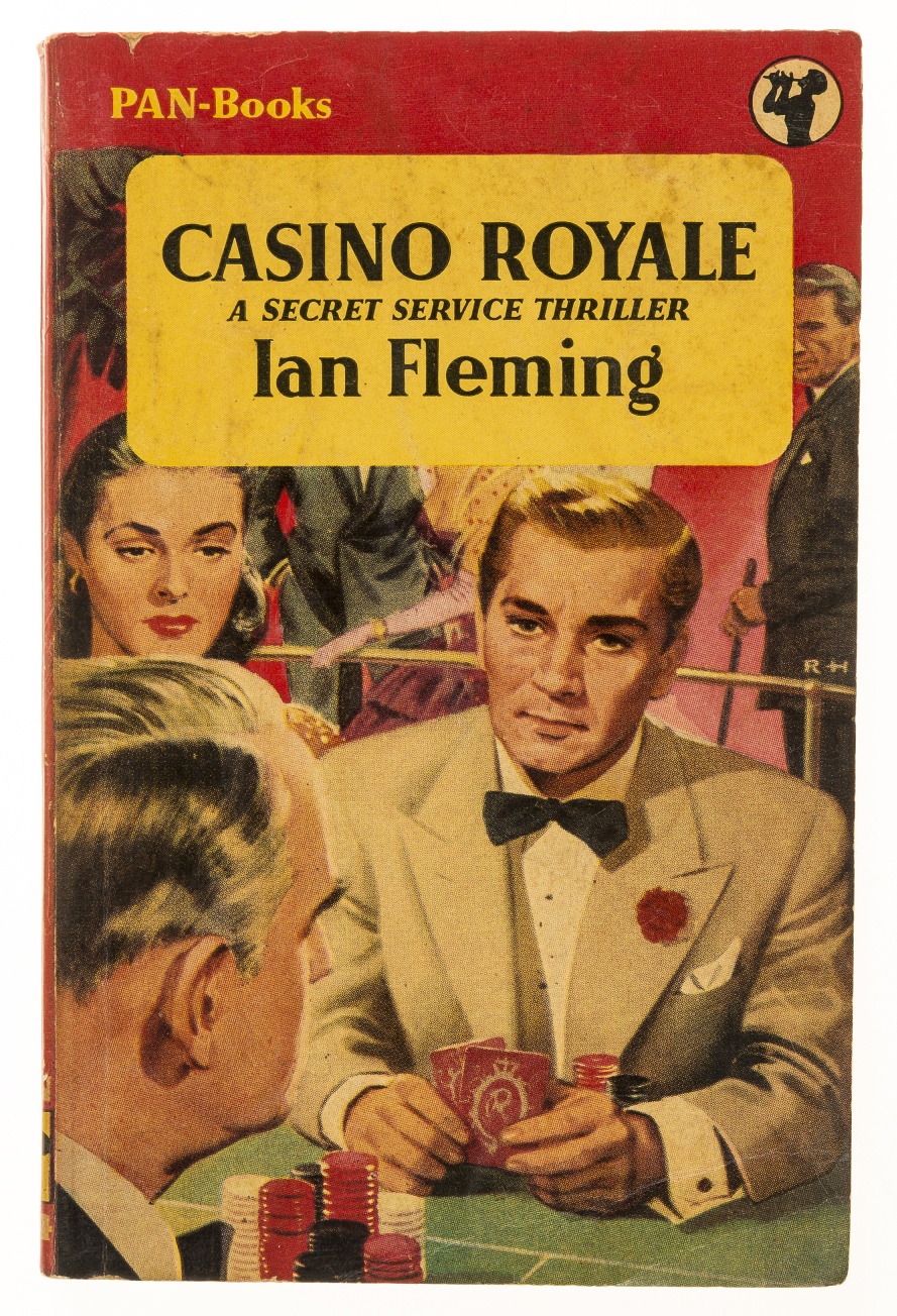 Fleming (Ian) Casino Royale, first paperback edition, 1955.