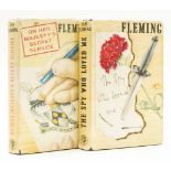 Fleming (Ian) The Spy Who Loved Me, 1962; and another.