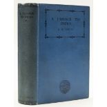 Forster (E.M.) A Passage to India, 1924; The Story of the Siren, 1920; and another.