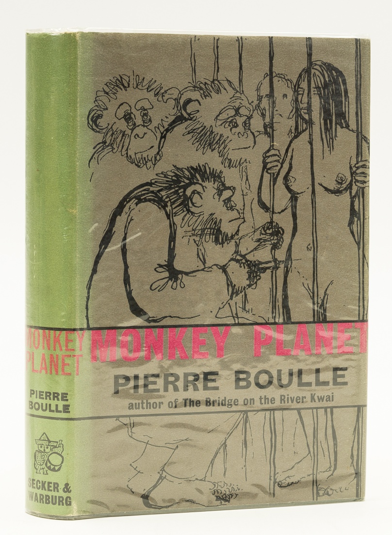 Boule (Pierre) Monkey Planet, first English edition, 1964.