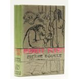 Boule (Pierre) Monkey Planet, first English edition, 1964.