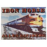 Ginsberg (Allen) Iron Horse, first edition, 1972 [but 1973].