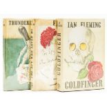 Fleming (Ian) Thunderball, first edition, 1961; and 2 others (3)