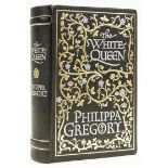 Gregory (Philippa) The White Queen, limited edition signed by the author, 2009.
