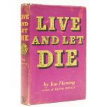 Fleming (Ian) Live and Let Die, 1956.