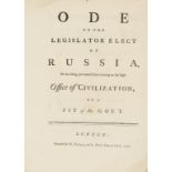 Ode to the Legislator Elect of Russia, on his being prevented from entering on his high Office of …